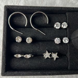 Set of 6 Earrings